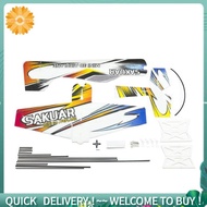 RC Air Plane 3D Airplane Micro-Mini Foam EPP PP F3P Lightset KIT Model Hobby Toys  Remote Control To