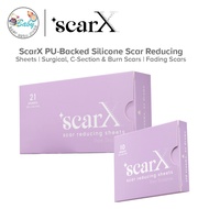 ScarX Lembaran Silikon Parut | Silicone Scar Sheet C-Section & Surgical