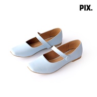PixFootwear Blue Odette Flat Shoes - Women's Flat Shoes Lightbiru