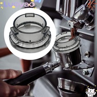 LUOYAO Coffee Dosing Ring, Durable Universal Breville Dosing Funnel, 54mm Coffeeware Espresso Dosing