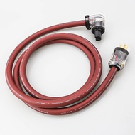 HIFI Cardas golden reference DIY Power Cord 90 Degree Right Angle EU/US Power Plug IEC Female Power