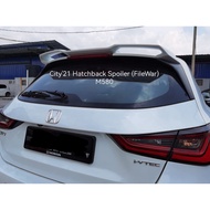 Honda City Hatchback Spoiler Fiber