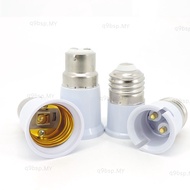 AC power Adapter B22 To Screw E27 to B22 led Lamp base Socket Converter Light Bulb Adaptor Holder Li