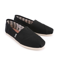 TOMS lazy canvas casual flat shoes men/women