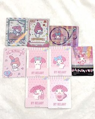 Sanrio melody 食玩卡