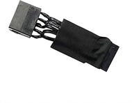 HSSDTECH Connection Power Supply DC Power Jack Cable for Lenovo ThinkPad P51 20HH 20HJ 20MM 20MN P50