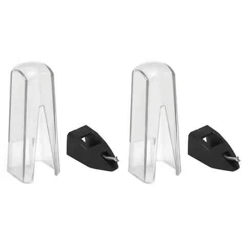 Precisionn 2Pcs Turntable Cartridge Stylus For Ortofon OM3E OM5E OMT5E OM7 OM10 OM20 OD Vinyl Pickup