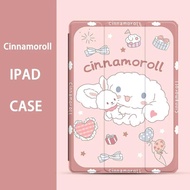 Sanrio Cinnamoroll For iPad Pro 11 A2377 A2459 A230 Smart Cover for iPad 9th 8th 7th Mini 6 5 4 Air 