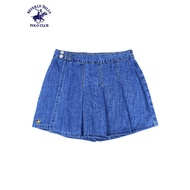 Beverly Hills Polo Club Women’s Denim Cotton Skort in Medwash LV2049PLTS