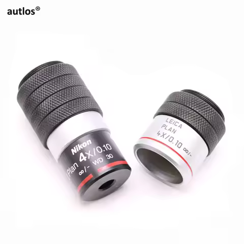 M25 Microscope Objective Lens Extension Ring M25 x 0.75 to M25 Parfocal Length Extender Adaptor for 