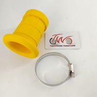 UNIVERSAL Y15ZR/RS150 RUBBER VELOCITY STACK TRUMPET RACING SYS