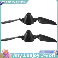 E7-2Pcs Xk A800.0006 Propeller Folding Blades for  Xk A800 Rc Aircraft Fixed Wing Glider Upgrade Spa