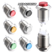 MAINAUSHUI6K Push Button Switch Multicolor Ring 250V 12mm
