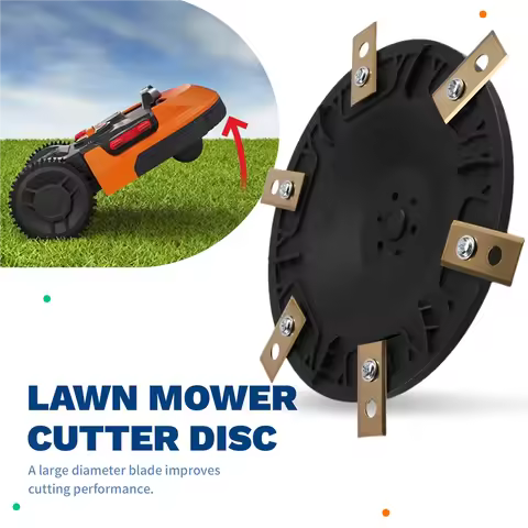 AT43-RSD-01-1 Knife Disc Turntable For WORX Landroid S&M/Landxcape LX835/Kress KR120 Robotic Mower C