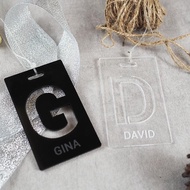 Bag Oxford AcrylicTAG