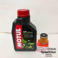 MOTUL 4T 5100 15W-50 +OIL FILTER LC135/FZ/Y15
