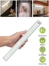 1入組 11cm/20cm/30cm/40cm Led帶感應器櫥櫃燈,適用於走廊、廚房、樓梯、櫥櫃、衣櫥、家居照明