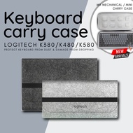 Keyboard storage bag Logitech K380/K480/K580/MX Mechanical/MX Mechanical Mini - dust bag/keyboard ca