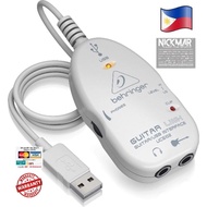 BEHRINGER UCG102 THE ULTIMATE GUITAR TO USB INTERFACE