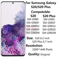 Samsung Galaxy S20 G980 G980F G980F/DS Lcd Display Touch Screen Digitizer For Samsung S20 Plus S20+ 