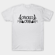 Daphnia Animal T-shirt With Cracked Crab TShirt 1 - TEE102