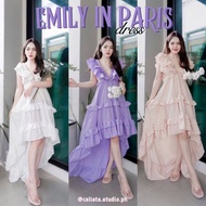 EMILY IN PARIS DRESS〚 LIMITED 〛