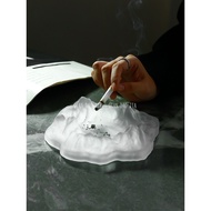 Ins Nordic Iceberg Light Luxury Ashtray Home Living Room Office Creative Unique Fashion Trend Iceber