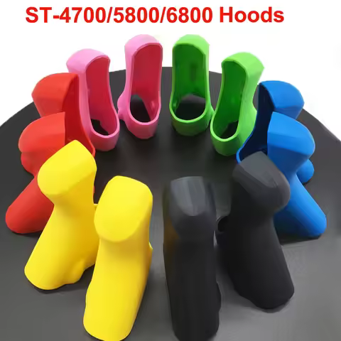 Silicone Road Bike Shifter Brake Lever Hoods for SHIMANO 4700/5800/6800 Bicycle Bike Shift Mechanica