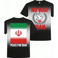 (xingyao)READY STOCK - SOLIDARITY WITH IRAN T-SHIRT IRAN TEE PRAY FOR IRAN LIMITED EDITION VIRAL BAJ