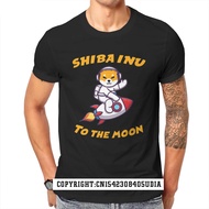 Shib Shiba Inu Crypto Cryptocurrency Coin Tshirt For Men Shibarmy Tee T Shirt Novelty New Fluffy T Shirt Tees For Men Normal XS-6XL