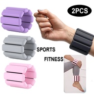 2 LB/pair Weighted Bangle Wrist and Ankle Weights Wrist Weights Adjustable Wrist Weights