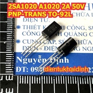 20pcs 2SA1020 A1020 TO-92L reverse PNP transistor 2A 50V kde4293