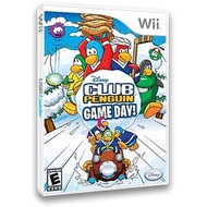 Nintendo WII Disney Club Penguin Game Day- R59E4Q