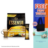 L'OR ESSENSO Coffee & Creamer with Microground Instant 2in1 Coffee, 20 Sticks   (Expiry: May 2027)