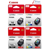 ﹍CANON PG-740/PG-740 XL/CL-741/CL-741 XL INK CARTRIDGE [100% ORIGINAL]
