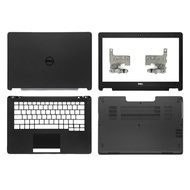 New For Dell Latitude 7270 E7270 Laptop LCD Back Cover/Front Bezel/Hinges/Hinges Cover/Palmrest/Bott
