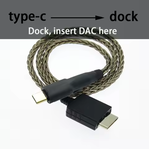 7N lightning usb TYPE C TO DOCK WMPORT Walkman DAC Cable For Desktop Decoder Sony zx300a 300A A55 zx