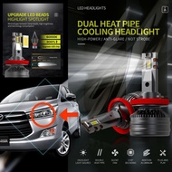 LAMPU LED INNOVA REBORN BRV RUSH TERIOS DEKAT JAUH H11 HB3 DUAL VISION - wotahsale