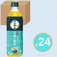 淳茶舍 - 原箱玉露綠茶 (無糖) (500ml) x 24