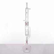 SYNTHWARE A Complete Set Of Soxhlet Extractor, Extraction Sleeve+Spherical Condenser+