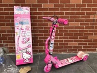 👧🏻💎韓版hello kitty 折疊滑板車🛴