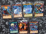 遊戲王 SEVENS Rush Duel rd 特典卡 七星道魔術師 連擊龍 德拉基亞斯 直線加速穿越侍 npr
