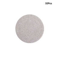 [米色] 32 件裝 椅子 EVA 腿套地板保護墊 桌子家具腳蓋毛氈墊  [平行進口]