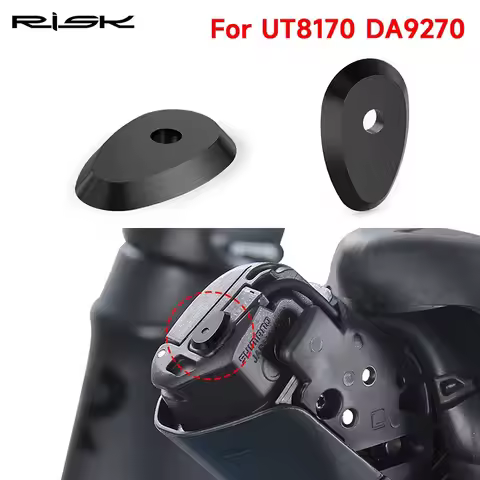 RISK Bicycle Electronic Shifter Shift Lever button covers Road Bike Shift Lever Spacer For shimano u