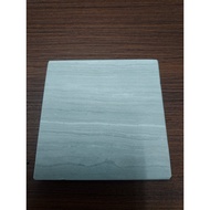 Marble Coaster Sandalwood 100x100x10mm x 4pieces