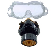 NP 305 Mask Package + Safety Google HD Isolation