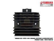 YAMAHA R25 YZF250 YZF-R25 MT25 V1 V2 100% ORIGINAL RECTIFIER AND REGULATOR ASSY KATAP RECHARGE 1WD-H