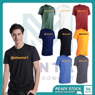 continental shirt / tshirt Conti Tyre CC6 CSC6 Comfort Sales Uniform Office Baju T-Shirt Lelaki Men's Design unisex