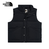 【THE NORTH FACE】防潑水舒適保暖可收納連帽羽絨背心 中性款 黑 NF0A88Y1JK3/ M