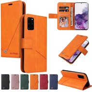 Flip Cover Simple Leather Case For Samsung Galaxy A51 A71 A32 A22 M32 A22S F22 M22 4g 5g Casing